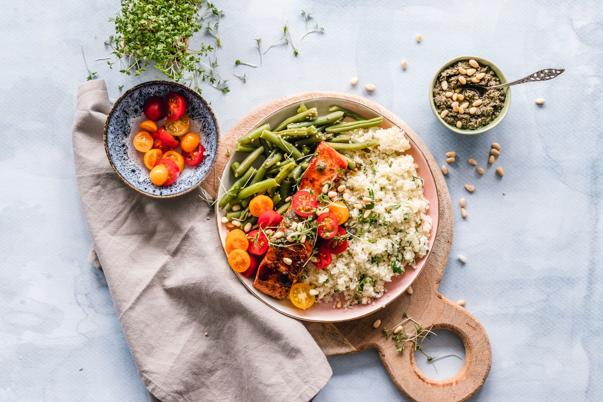 Ricette salutari e facili da preparare